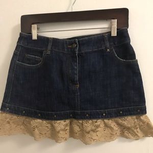 Jeans skirt